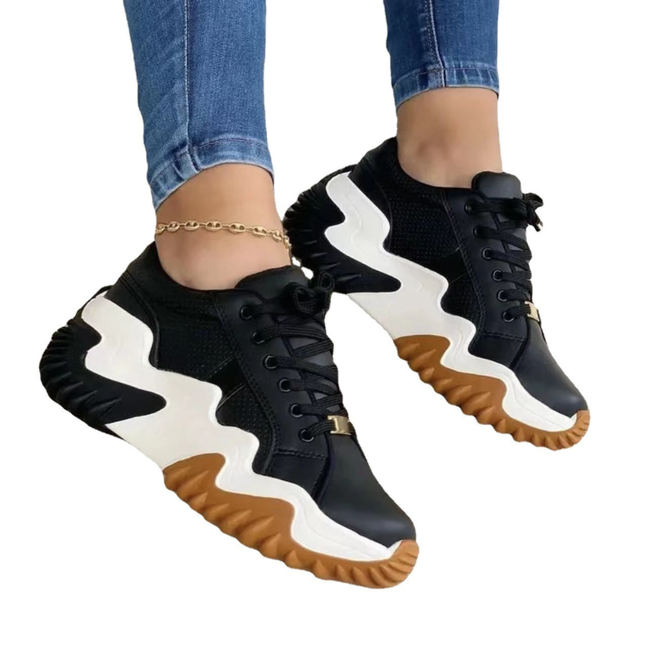 Marion – Women's Lace-Up Sneakers