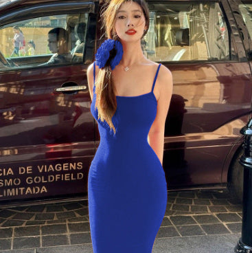 Adele – Sexy Slim Strapless Long Dress