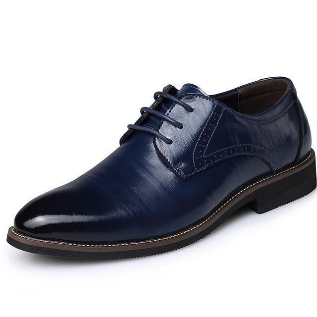 Spencer – Elegant Men's Shoes in Premium Vegan Leather
