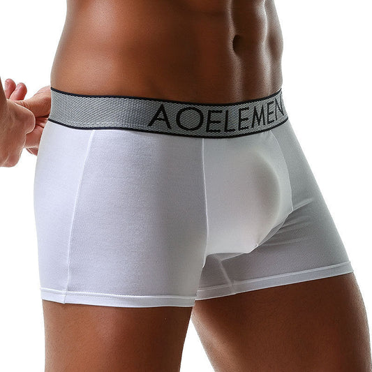 Gregory – Men's Underwear with U-Convex Anti-Motion Design