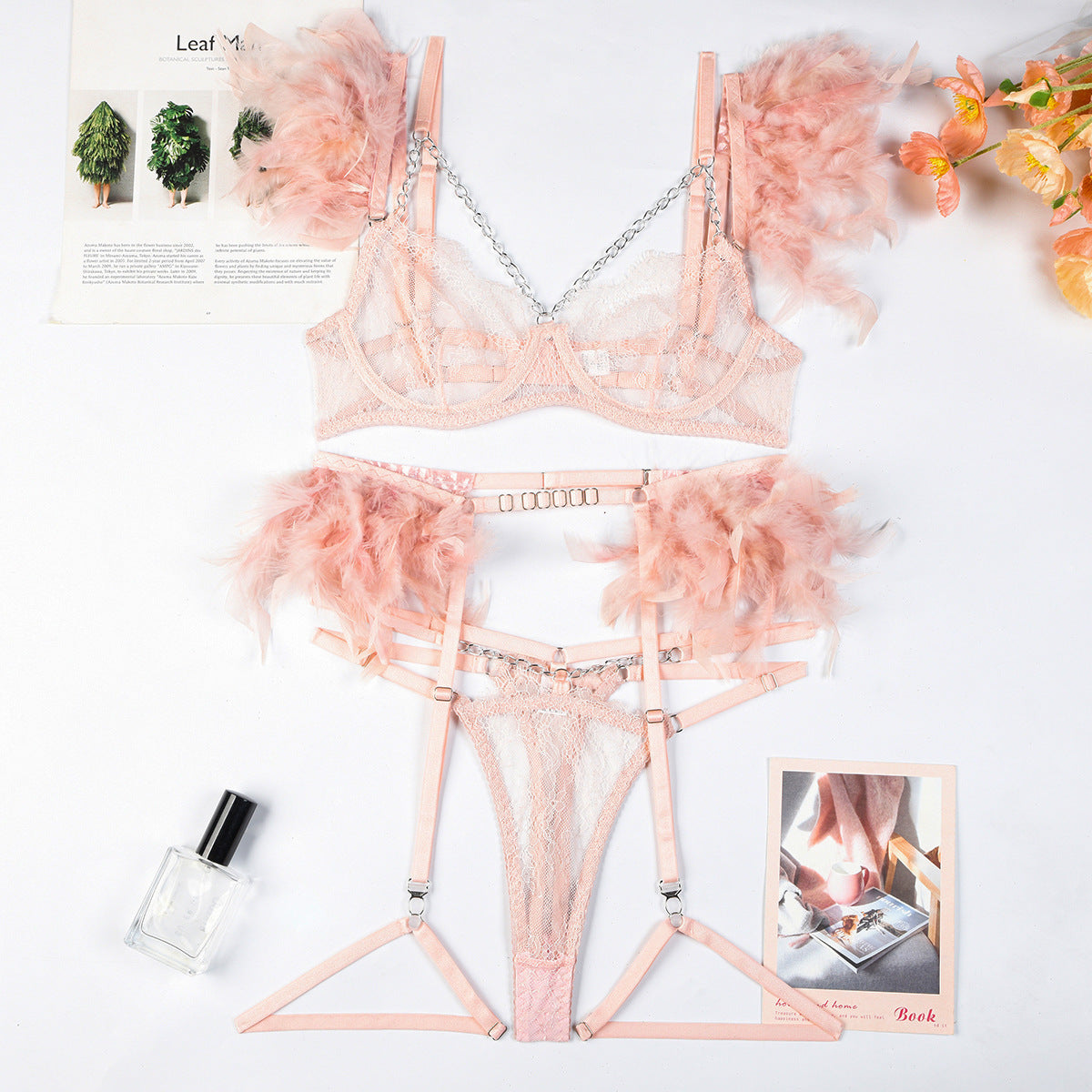 Michelle – Seductive Lace Lingerie Set