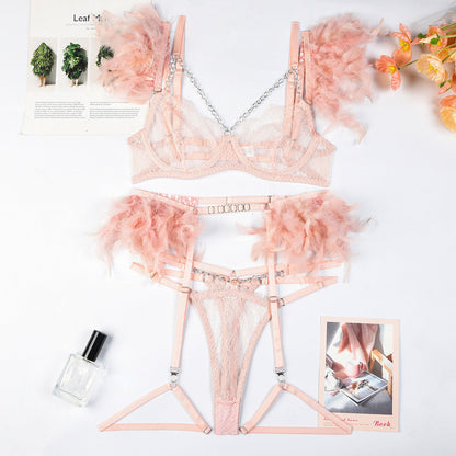 Michelle – Seductive Lace Lingerie Set