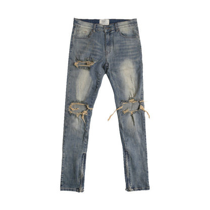 Nigel – Comfortable Baggy Jeans for Men