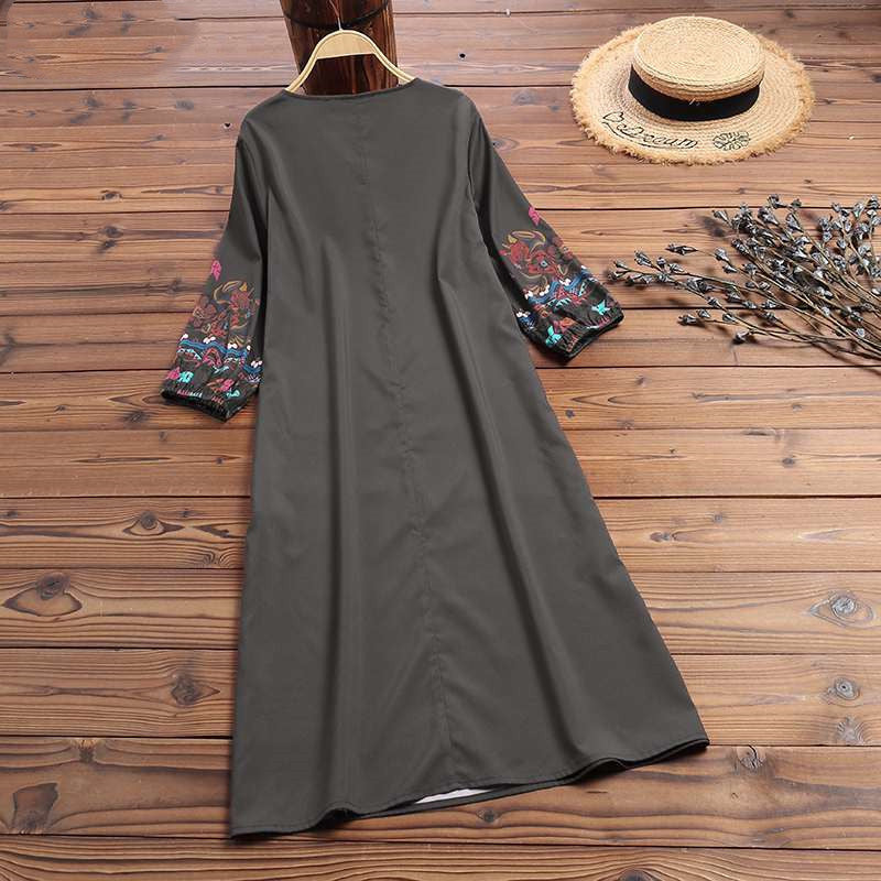 Fiona – Boho Tunic Dress
