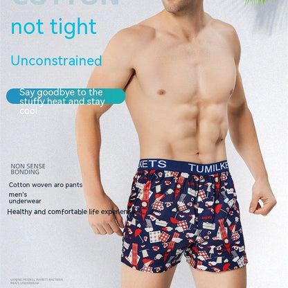 Gregory – Printed Men's Cotton Boxers