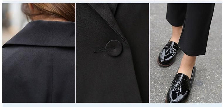 Clara – Elegant Women's Business Suit Set