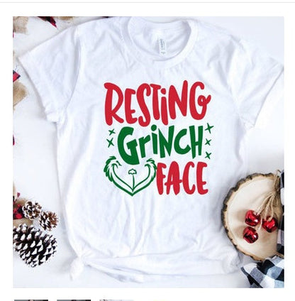 Carol – Women's Cotton T-Shirt with Cross Motif