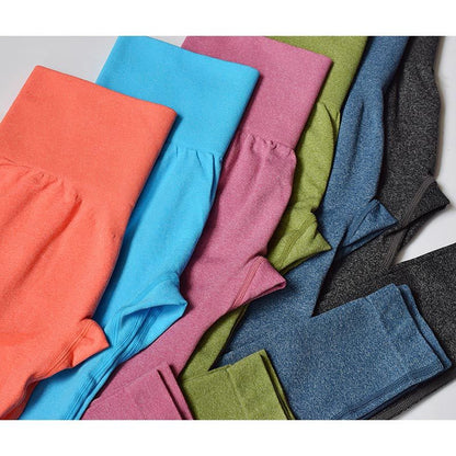 Lucy – Elastic High-Waist Yoga Pants for Women