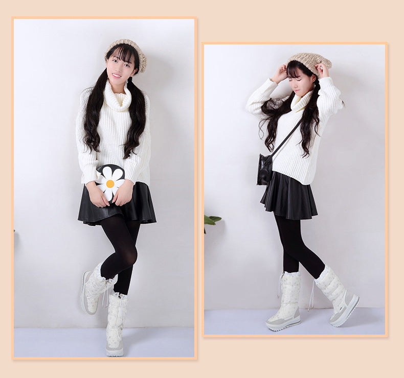 Miranda – Women's Winter Boots with Warm Faux Fur