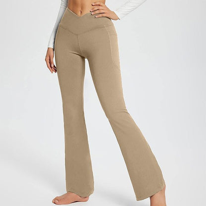 Tanya – Elegant Seamless Women's Pants