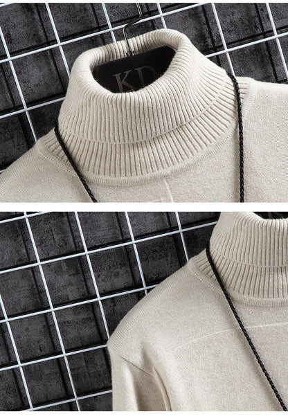 Charlie – High Neck Knit Sweater