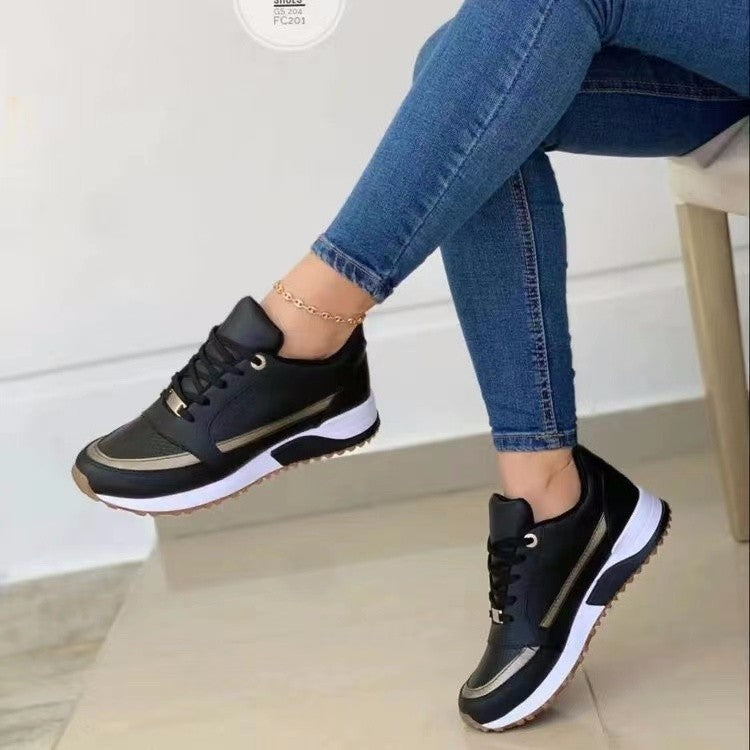 Robyn – Sporty Women's Sneakers with Round Toe