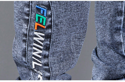 Jim – Comfortable Men's Jeans with Harlan Design