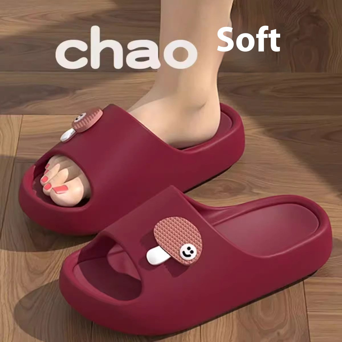 Julie – Cute Cartoon Women's Slippers