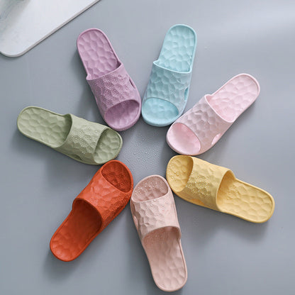 Rachel – Geometric Summer Slippers for Home and Bathroom