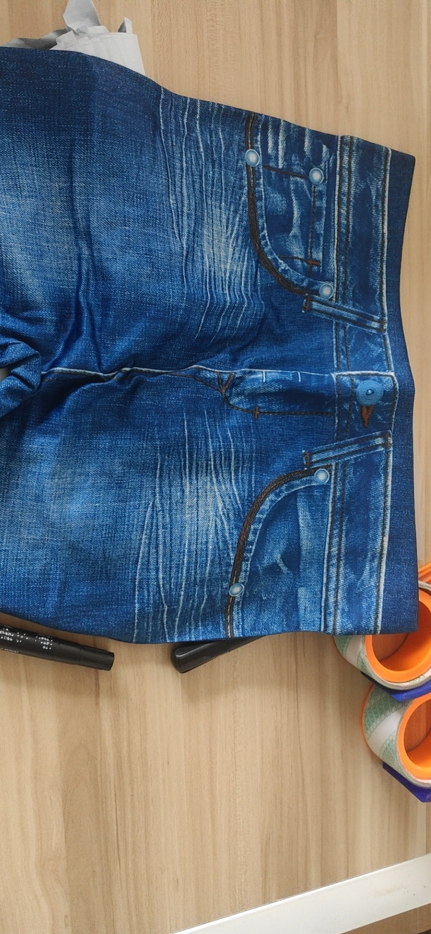 Melissa – High-Rise Skinny Jeans in Stretch Denim