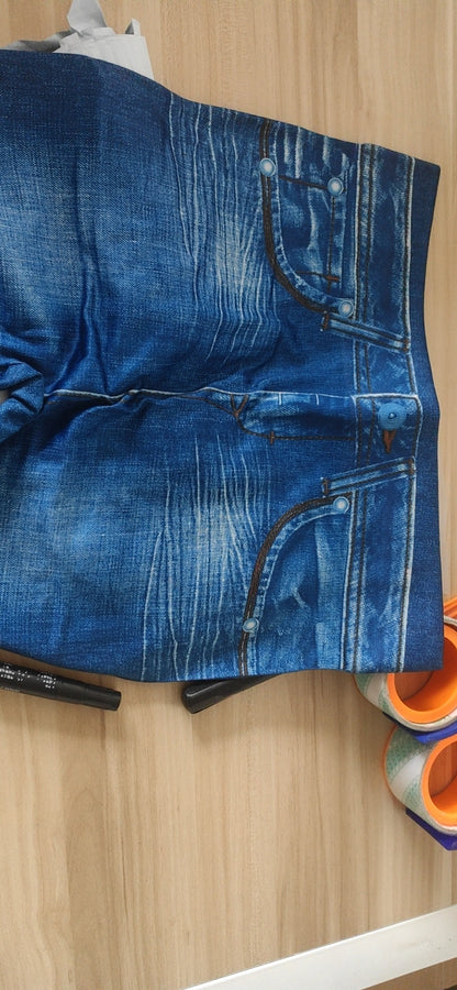 Melissa – High-Rise Skinny Jeans in Stretch Denim