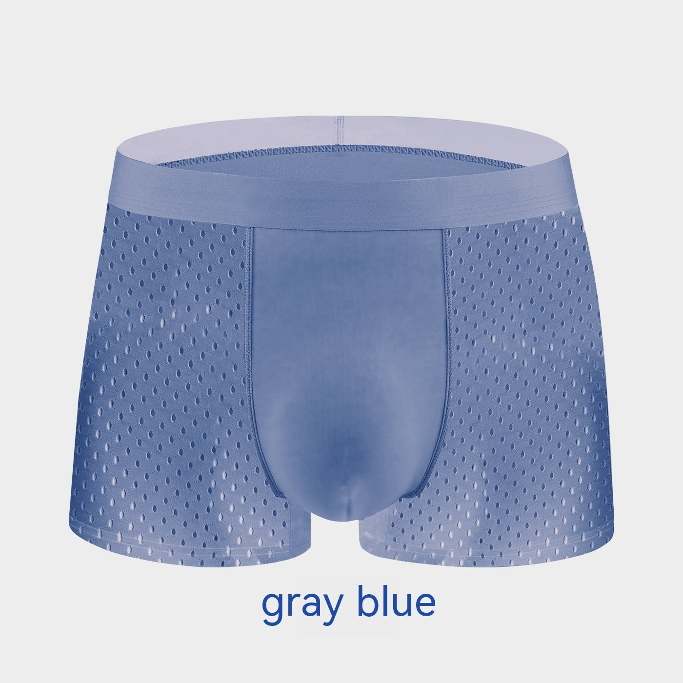 Geoffrey – Breathable Men's Boxers in Ice Silk