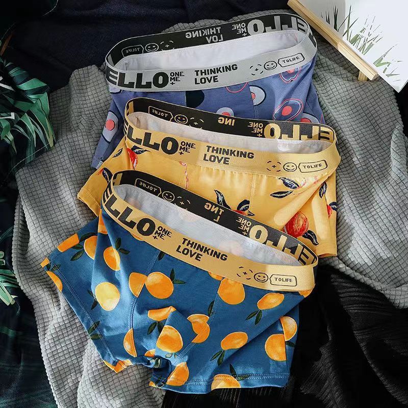 Mathew – Comfortable Cotton Boxer Shorts for Boys