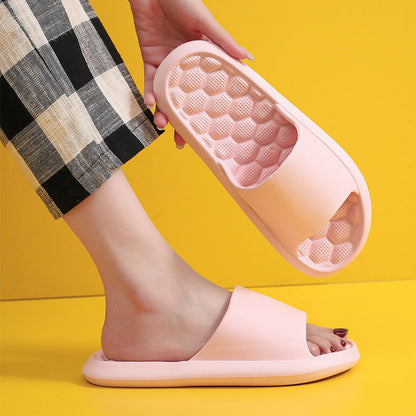 Pamela – Summer Bathroom Slippers with Massage Design