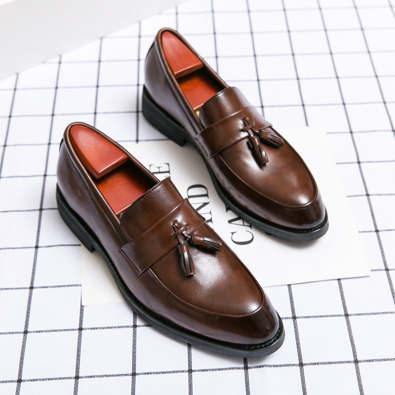 Shane – Classic Men's Tassel Loafers