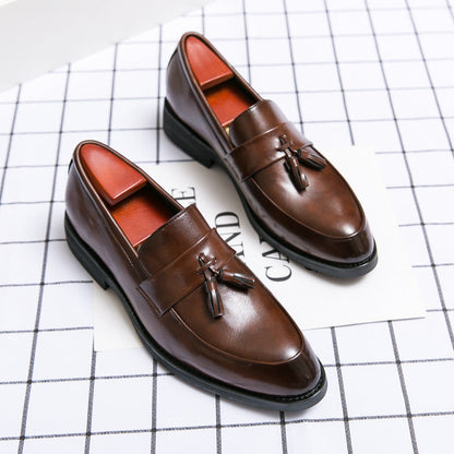 Shane – Classic Men's Tassel Loafers