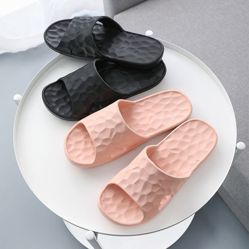 Rachel – Geometric Summer Slippers for Home and Bathroom