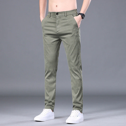 Jacob – Slim Fit Tencel Pants for Men