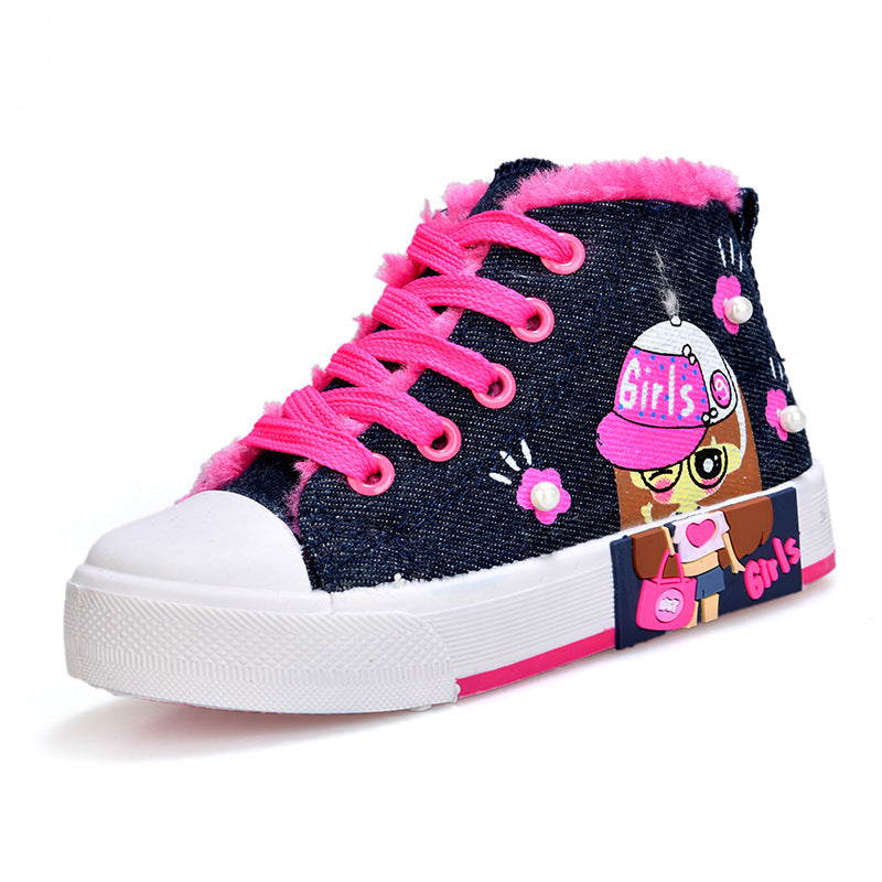 Holly – Canvas Girls' Sneakers