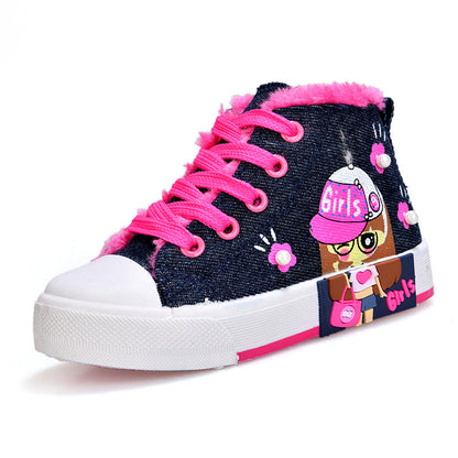 Holly – Canvas Girls' Sneakers