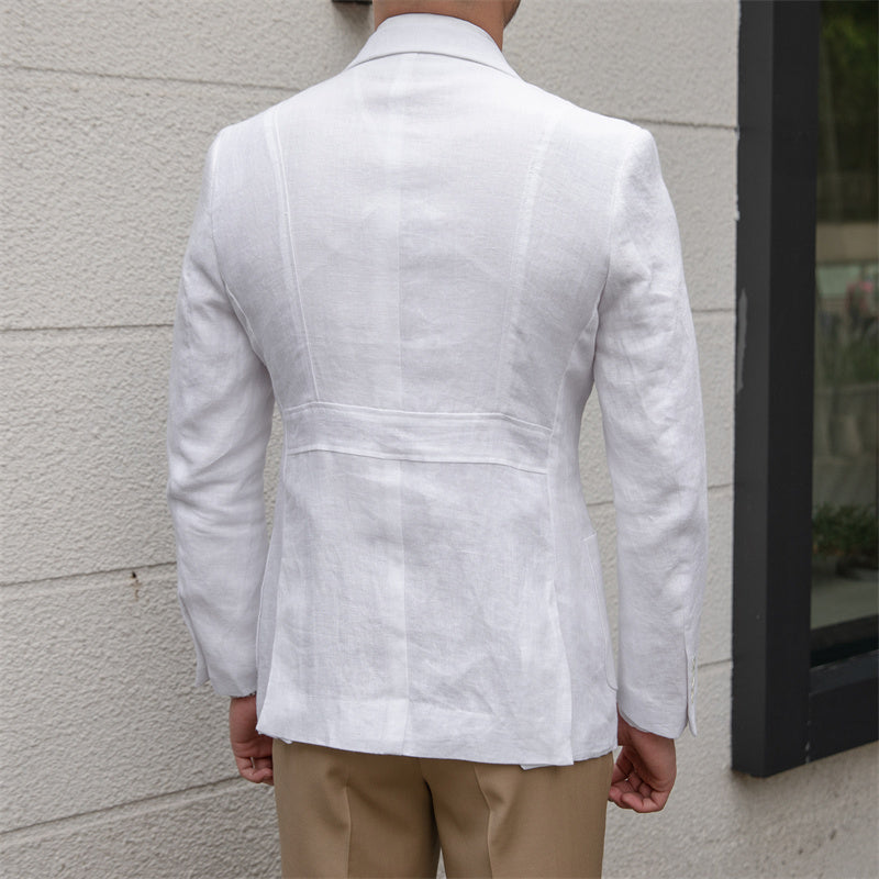 Allen – Lightweight Breathable Linen Casual Jacket