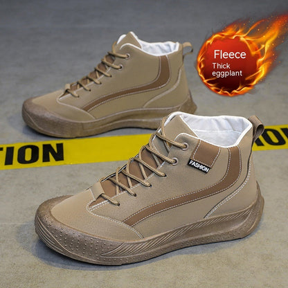 Anton – Mid-Top Men's Sneakers for Outdoor Adventures