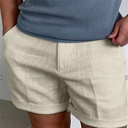 Jacob – Men's Shorts with Slant Pockets and Breathable Comfort