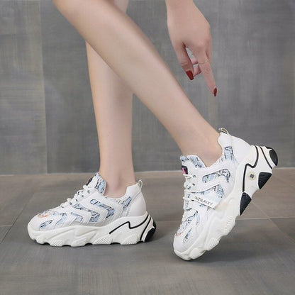 Patricia – Chunky Sole Breathable and Durable Casual Sports Shoes for Women