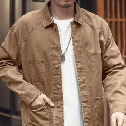 Jeremy – Versatile Casual Denim Jacket for Men