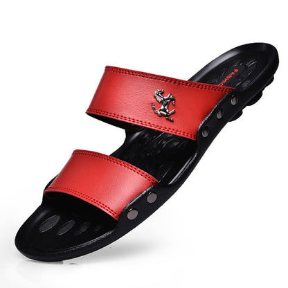 Dennis – Men's Casual Sandals in Premium Vegan Leather
