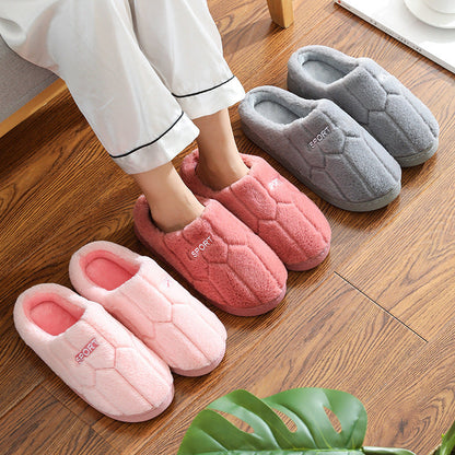 Hannah – Cozy Plush Winter Slippers