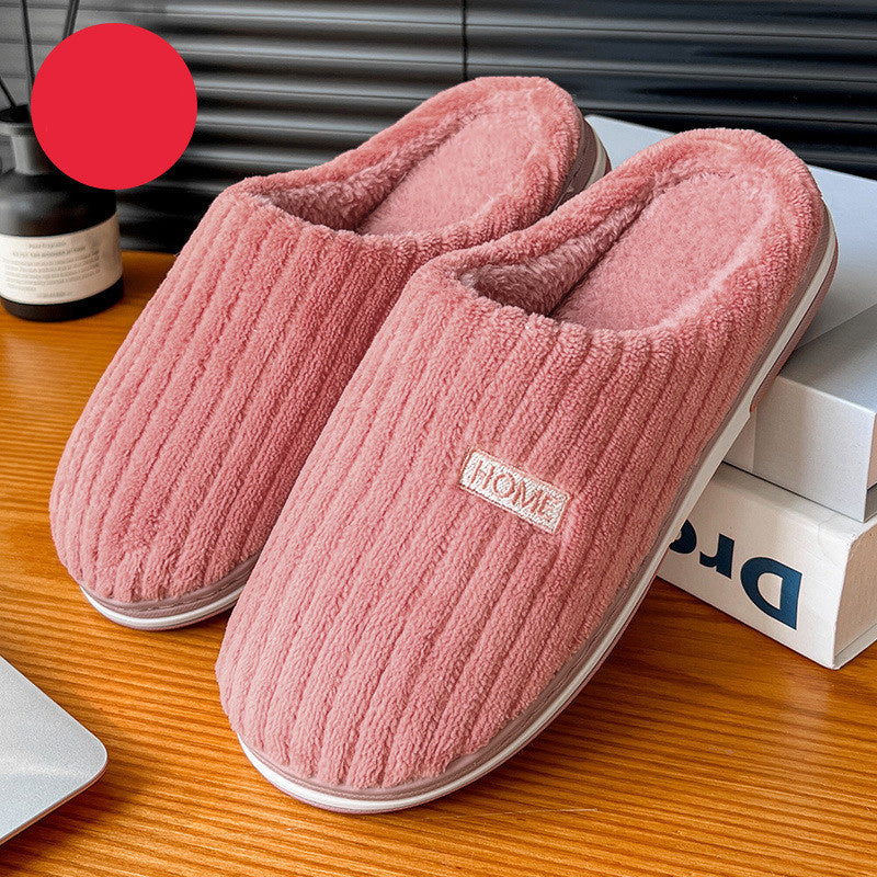 Lucy – Warm Cotton Women's Slippers