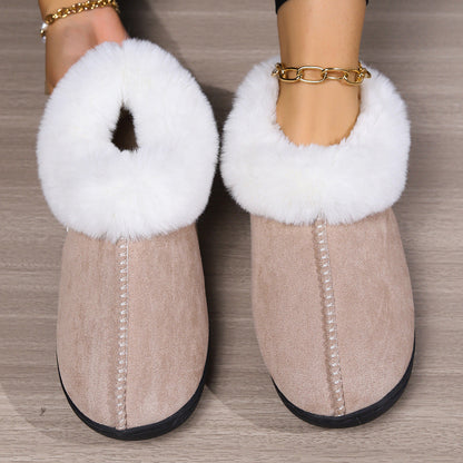 Karen – Non-Slip Unisex Cotton Slippers