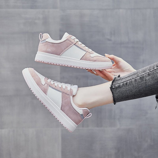 Rachel – Fashionable Casual Sneakers in White and Comfortable