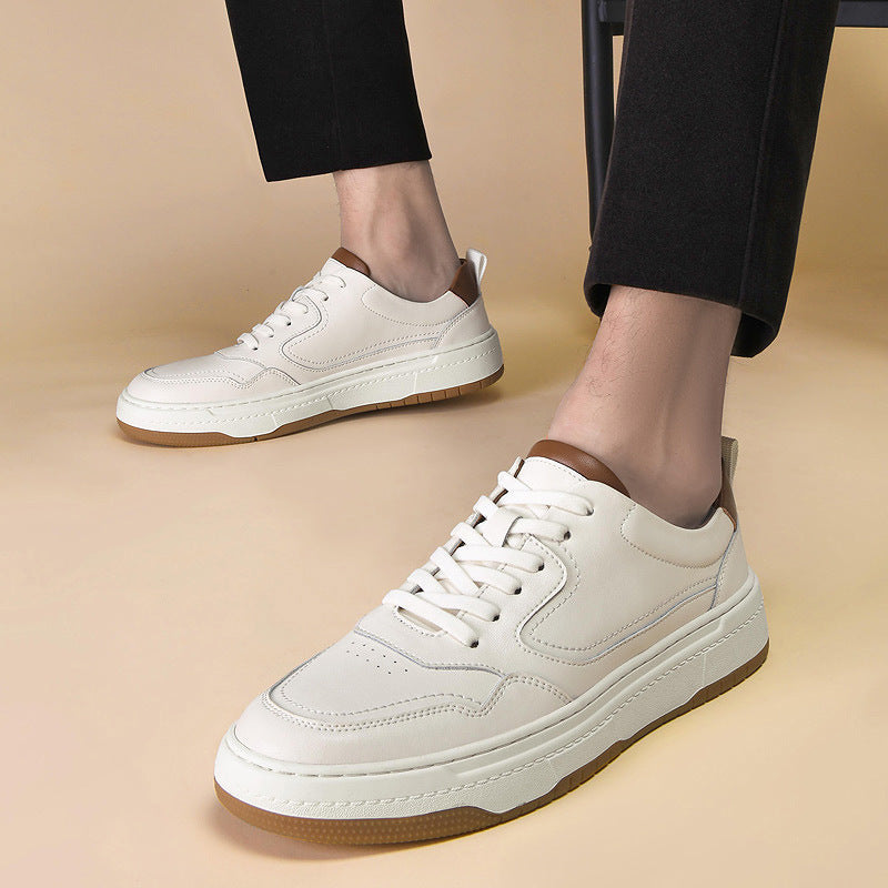 Tom – Two-Layer Men's Sneakers in Korean Style