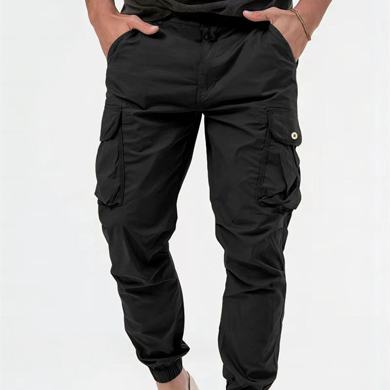 Wesley – Men's Cargo Pants with 3D Pockets