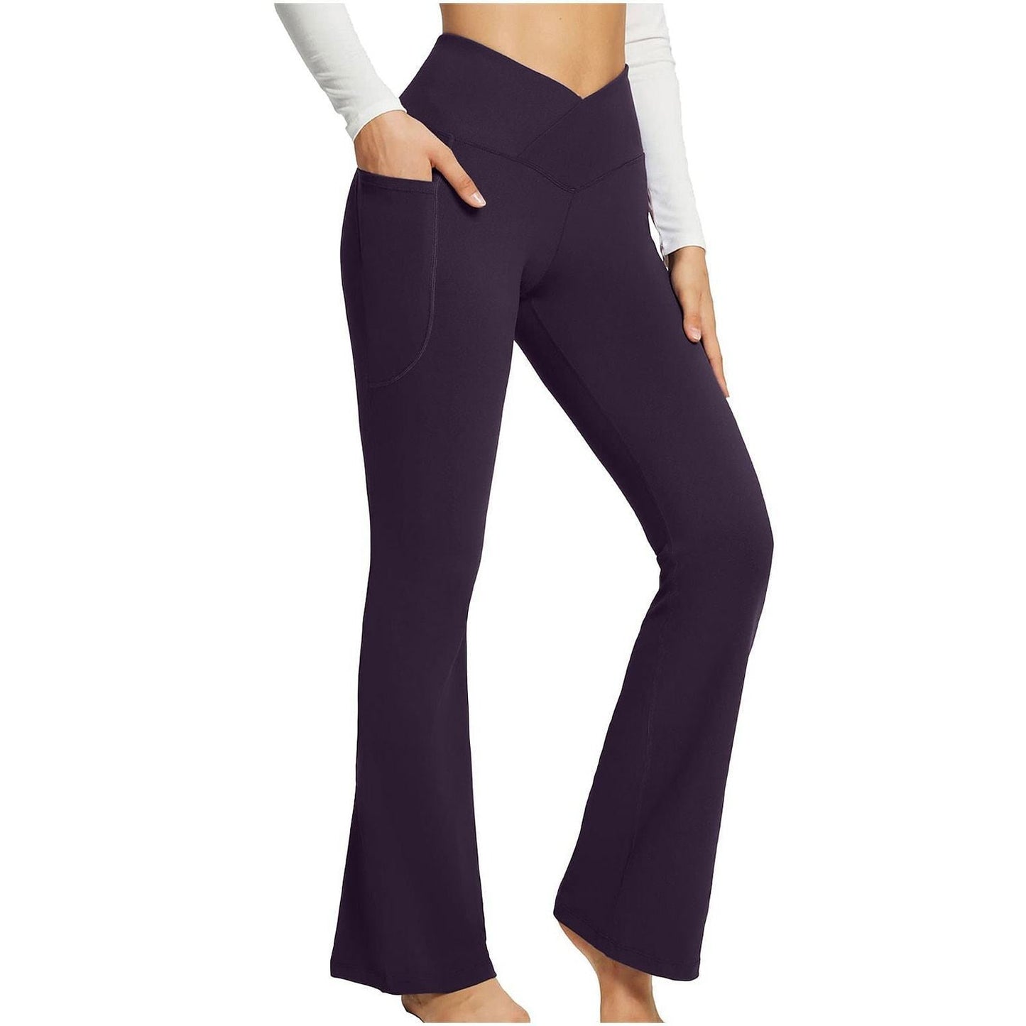 Tanya – Elegant Seamless Women's Pants