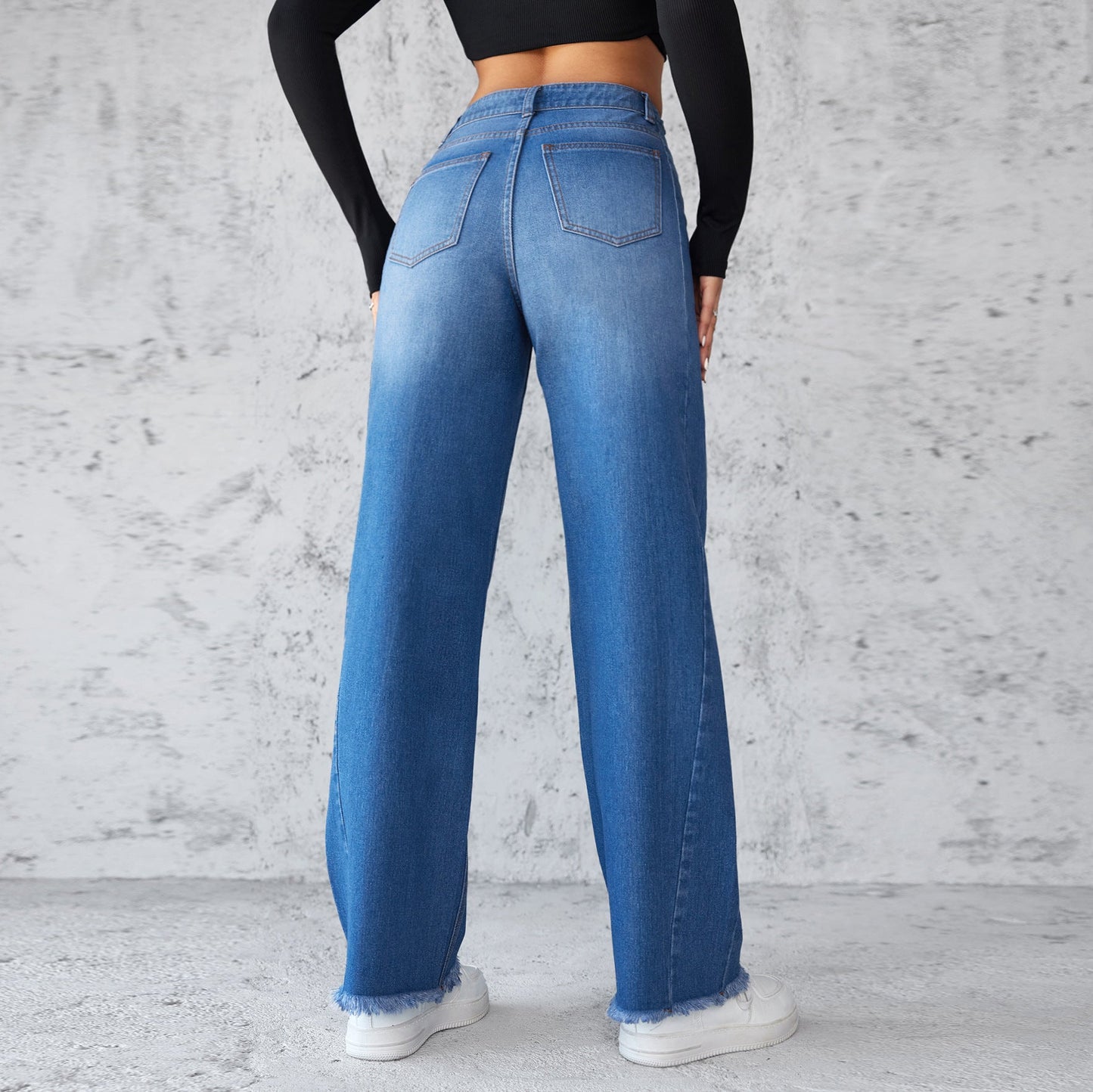 Melissa – Straight Women's Jeans with High Waist