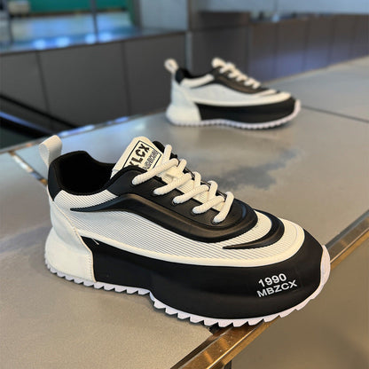 Matthew – Men's Athletic Running Sneakers with Thick Sole