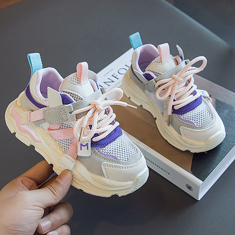 James – Stylish Boys' Mesh Sneakers