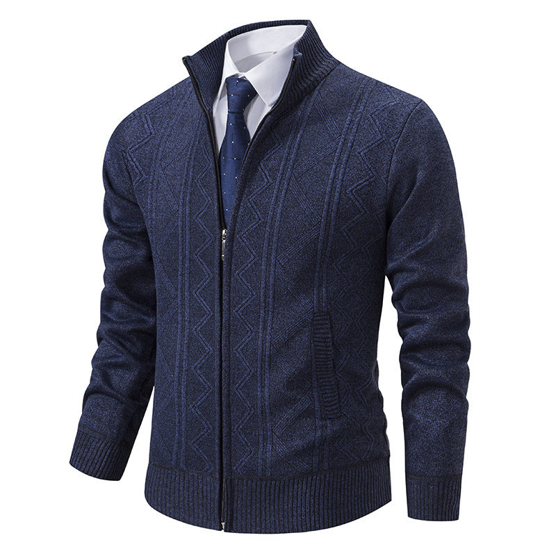 Lawrence – Casual Men's Knit Cardigan