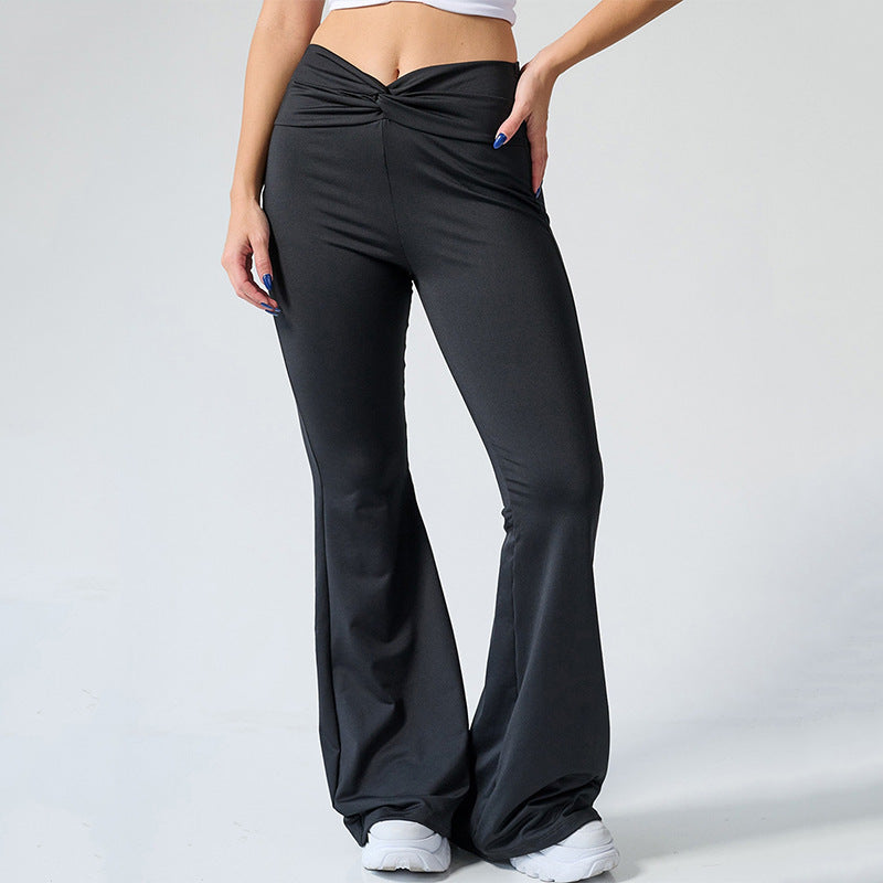 Clara – Figure-Flattering Slimming Flared Pants