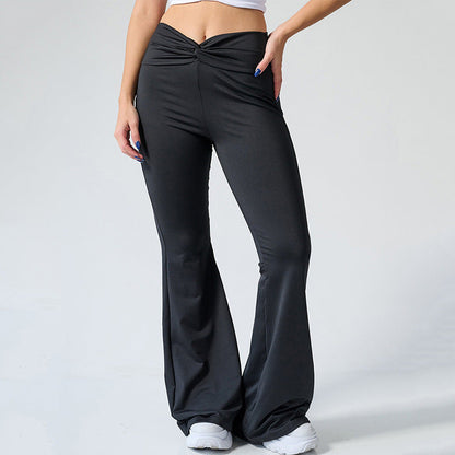 Clara – Figure-Flattering Slimming Flared Pants