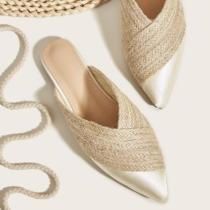 Sue – Women's Hemp Rope Loafers